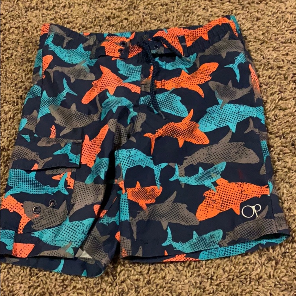 Boys swim trunks